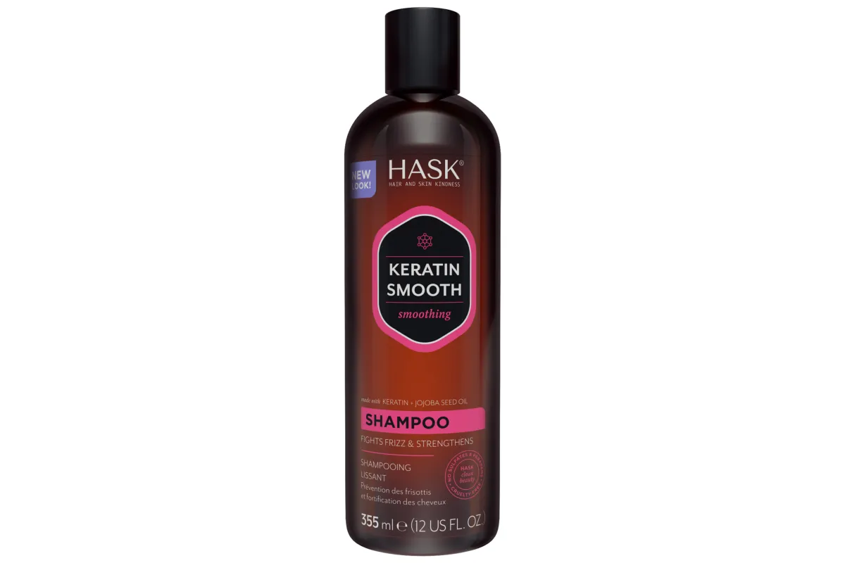Online HASK Keratin protein smoothing shampoo