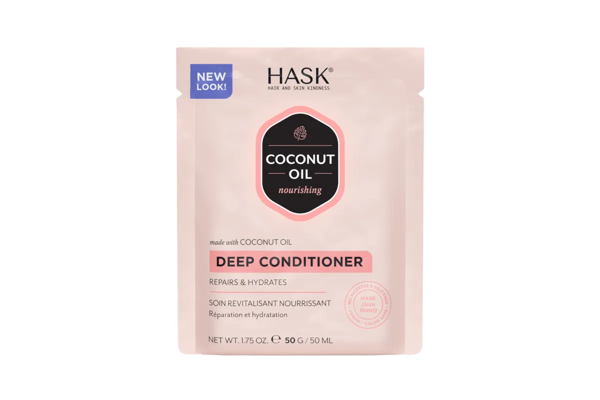 Outlet HASK Monoi coconut oil nourishing deep conditioner