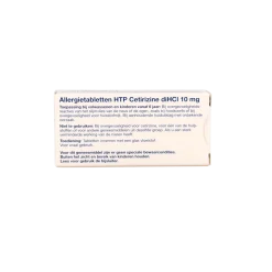 Healthypharm Cetirizine diHCl 10mg