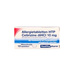 Healthypharm Cetirizine diHCl 10mg