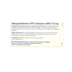 Healthypharm Cetirizine diHCl 10mg
