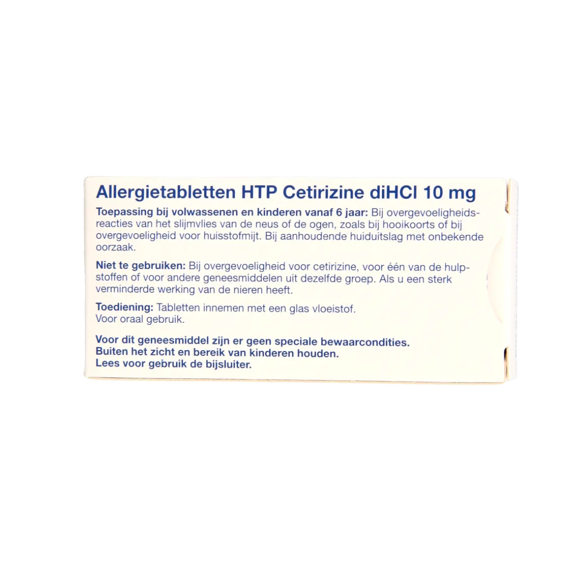 Healthypharm Cetirizine diHCl 10mg