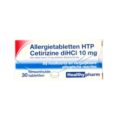 Healthypharm Cetirizine diHCl 10mg