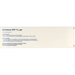Healthypharm Diclofenac HTP 1% gel