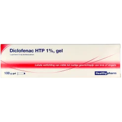 Healthypharm Diclofenac HTP 1% gel