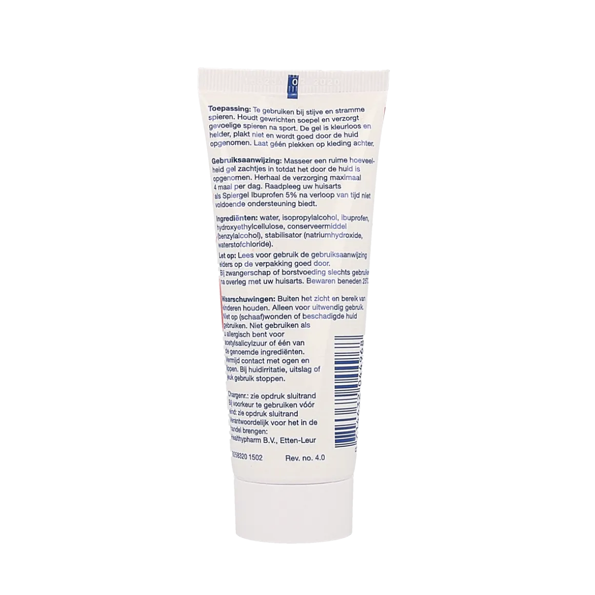 Healthypharm Ibuprofen gel