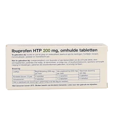 Healthypharm Ibuprofen 200mg