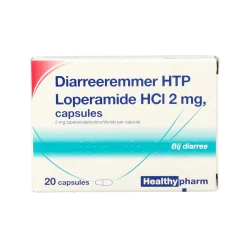 Healthypharm Loperamide 2mg diarreeremmer