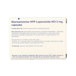 Healthypharm Loperamide 2mg diarreeremmer