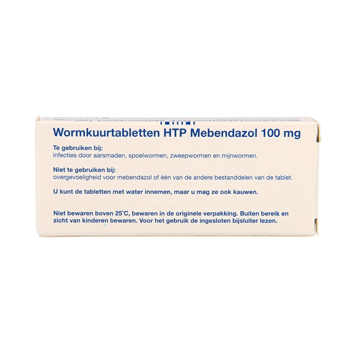 Healthypharm Mebendazol/wormkuur