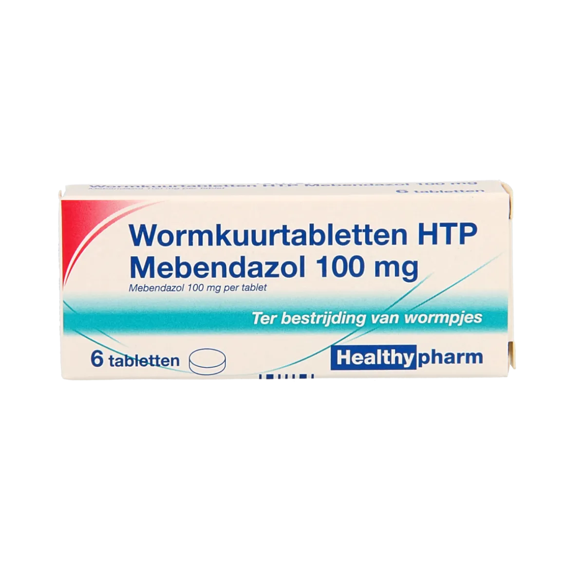 Healthypharm Mebendazol/wormkuur