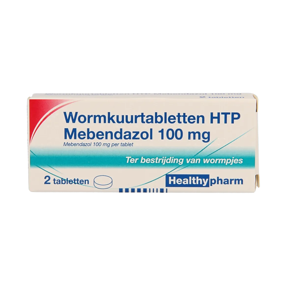 Healthypharm Mebendazol/wormkuur