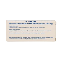 Healthypharm Mebendazol/wormkuur