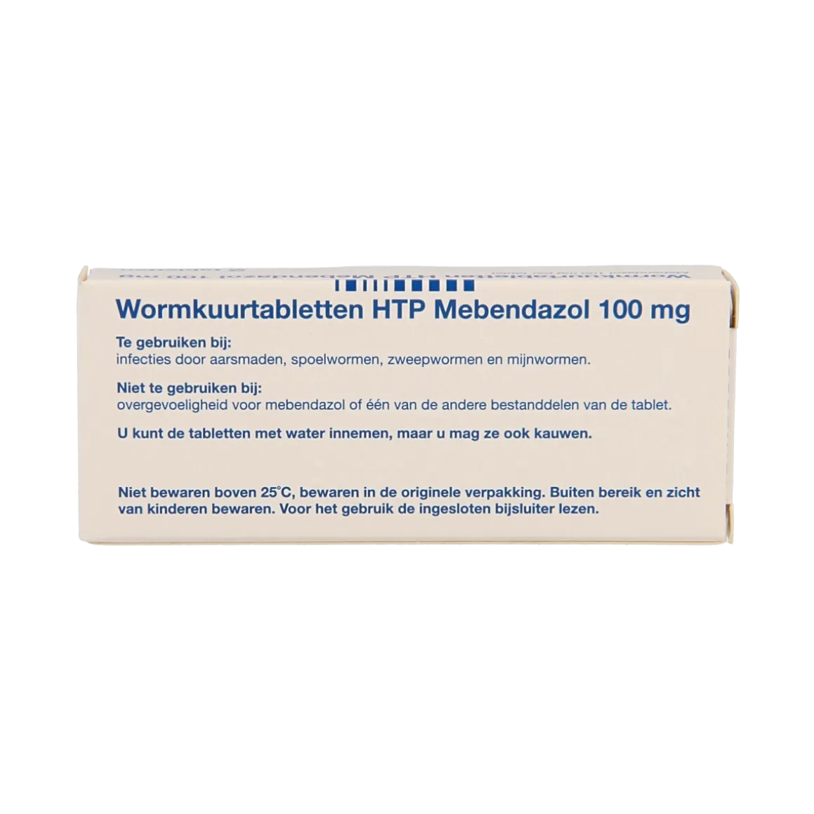 Healthypharm Mebendazol/wormkuur