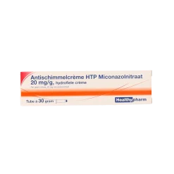 Healthypharm Miconazolnitraat 20mg/g creme