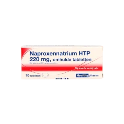 Healthypharm Naproxennatrium 220mg