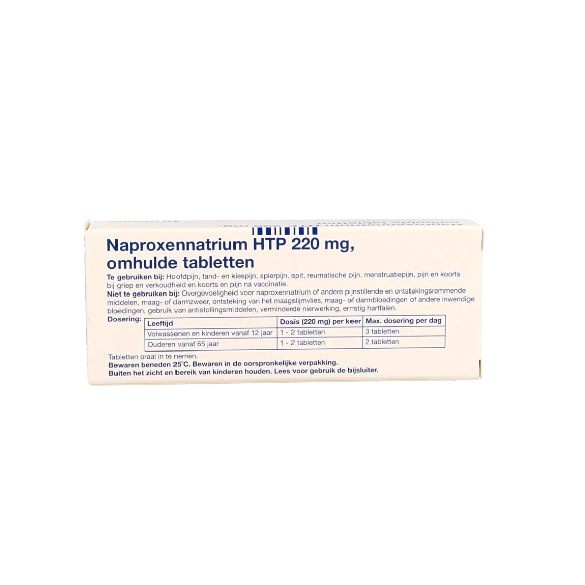 Healthypharm Naproxennatrium 220mg