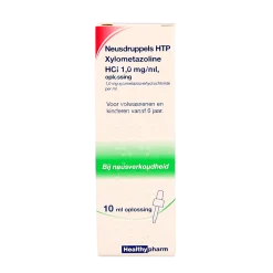 Online Healthypharm Neusdruppels HTP Xylometazoline HCl 1mg/ml
