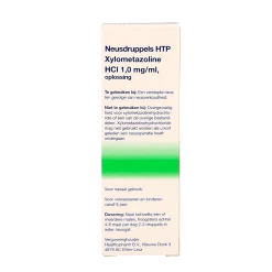 Online Healthypharm Neusdruppels HTP Xylometazoline HCl 1mg/ml