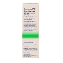 Healthypharm Neusspray xylometazoline 1.0%