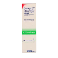 Healthypharm Neusspray xylometazoline 1.0%