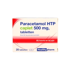 Healthypharm Paracetamol caplet 500