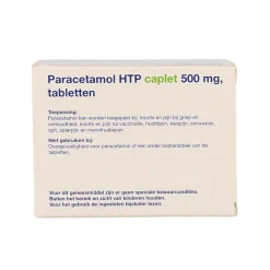 Hot Healthypharm Paracetamol caplet 500