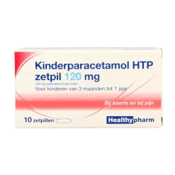 Healthypharm Paracetamol kind 120mg