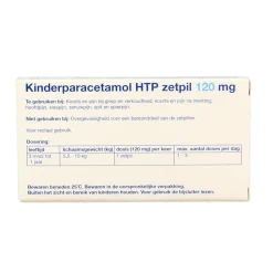 Healthypharm Paracetamol kind 120mg