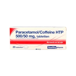 Healthypharm Paracetamol 500mg coffeine