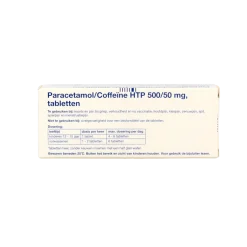 Healthypharm Paracetamol 500mg coffeine