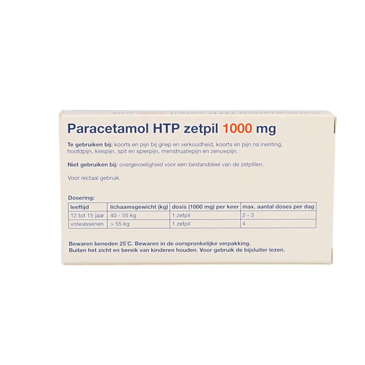 Healthypharm Paracetamol 1000mg
