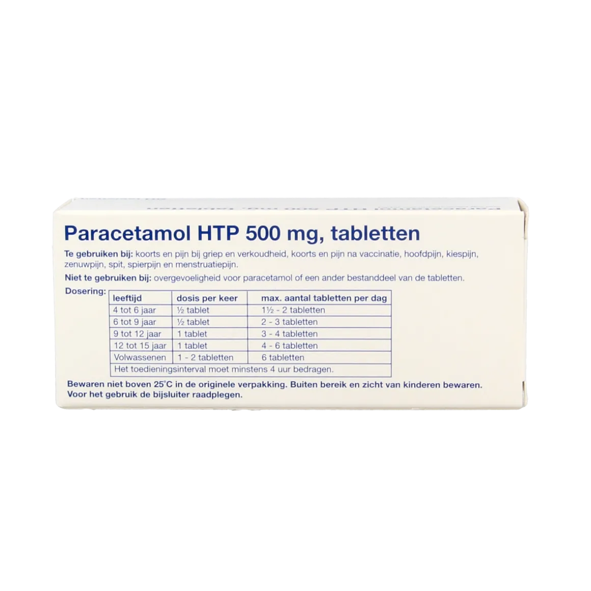 Healthypharm Paracetamol 500mg