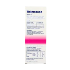 Healthypharm Thijmsiroop suikervrij