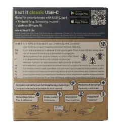 Heat-it Insect bite healer classic USB-C