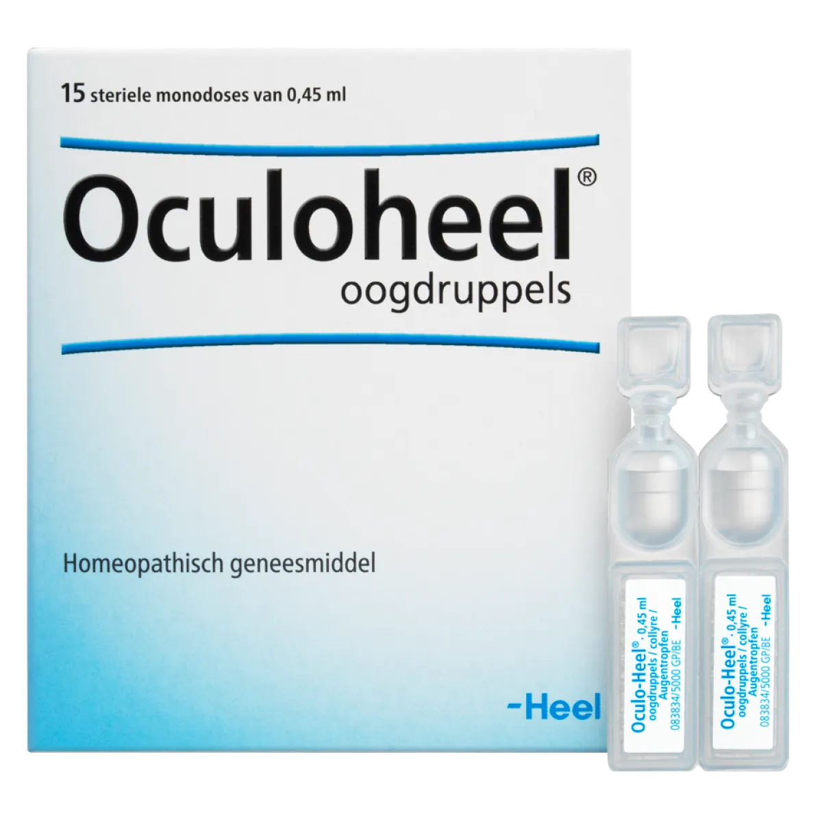 Sale Heel Oculoheel oogdruppels flacons