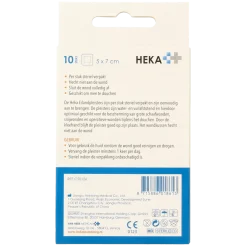Heka Klein Eilandpleister 5cm x 7cm waterbestendig