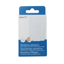 Heka Klein Wondpleister sensitive 10 x 6cm