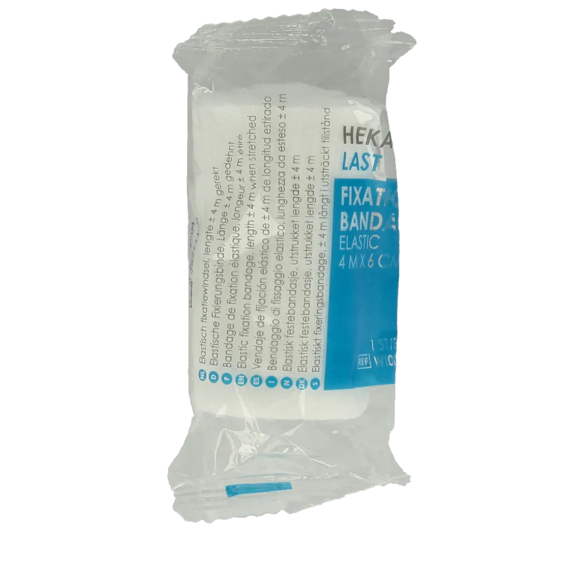Hekalast Elastisch windsel 4m x 6cm
