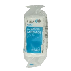 Hekalast Elastisch windsel 4m x 6cm