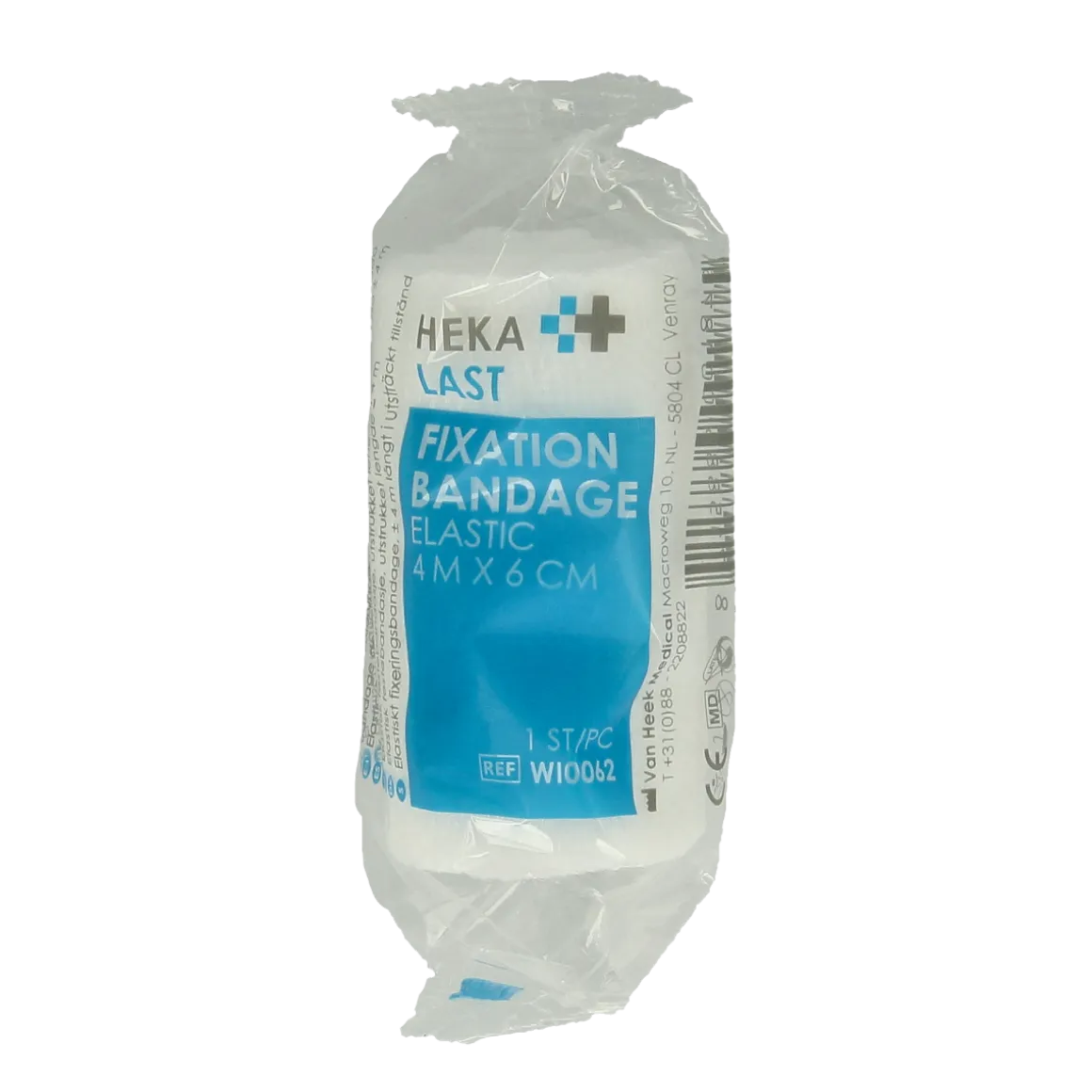 Hekalast Elastisch windsel 4m x 6cm