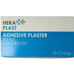 Online Hekaplast Hechtpleister textiel 5 x 2.5cm