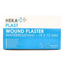 Hekaplast Pleister water resistent 19 x 72