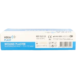 Hekaplast Pleister water resistent 19 x 72
