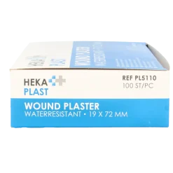 Hekaplast Pleister water resistent 19 x 72