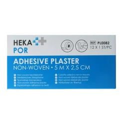 Best Hekapor Hechtpleister non-woven ring 5 x 2.5cm