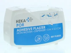 Hekapor Non woven hechtpleister dispenser 5 x 2.5