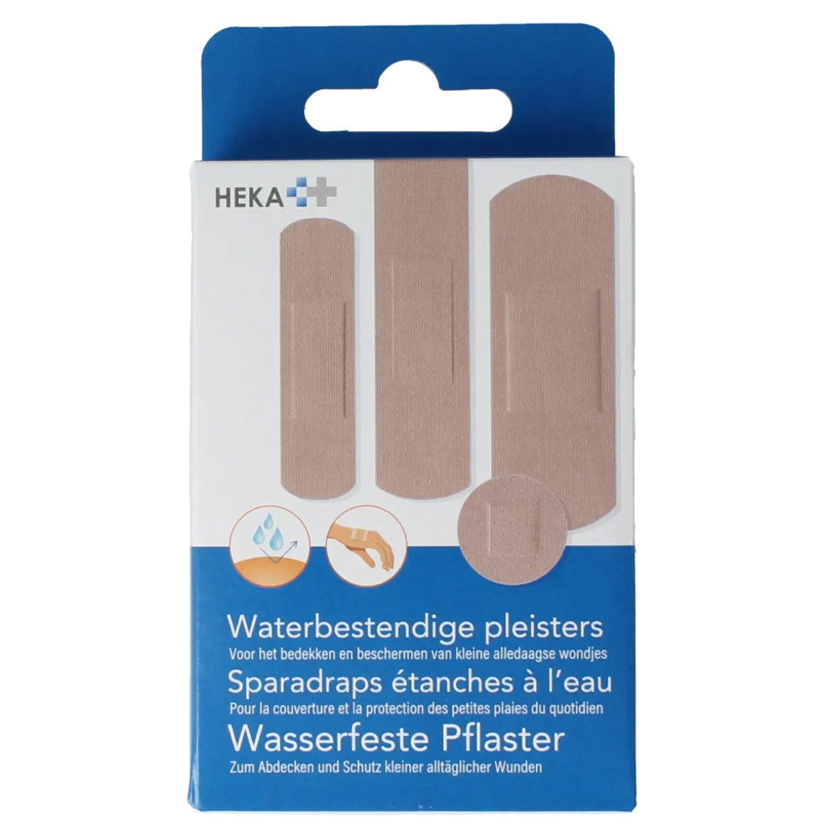 Heka Wondpleister waterbestendig
