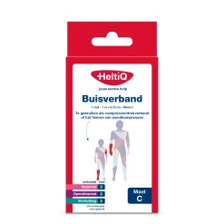 Heltiq Buisverband 1m x 6.75cm maat C