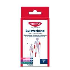 Discount Heltiq Buisverband 1m x 8.75cm maat E